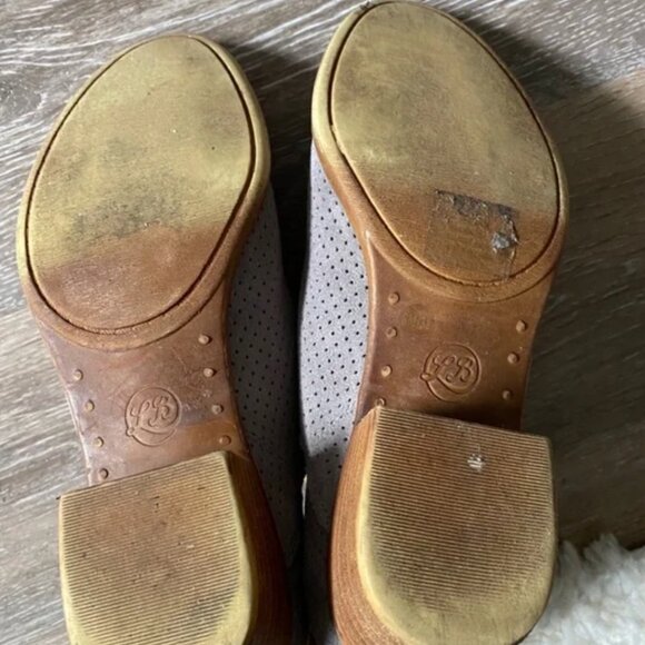 Lucky Brand | Size 8 | Grey Suede Ankle Booties - Picture 5 of 5